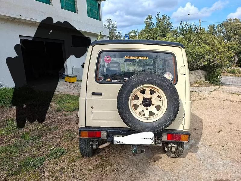 Usata Suzuki Samurai 1989 Bianco SUV