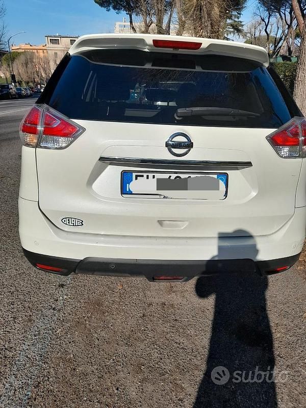 Usata Nissan X-Trail 2017 Bianco SUV