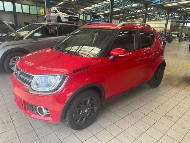 Usata Suzuki Ignis 90 CV (66 kW) 2019 Rosso Utilitaria