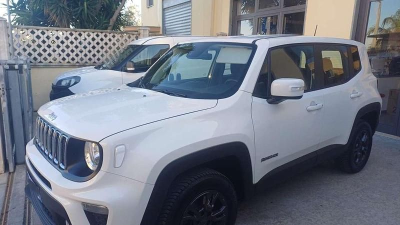 Używany Jeep Renegade Longitude 140 KM (102 kW) 2020 Biały SUV