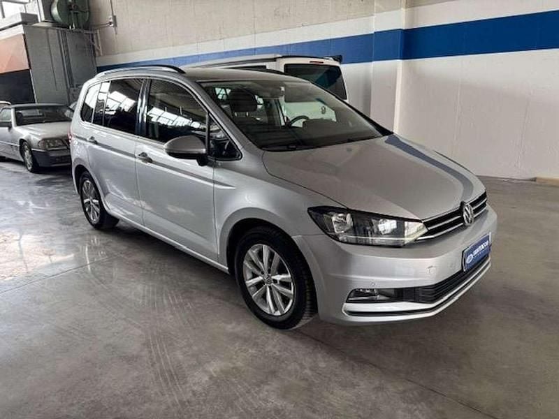 Usata VW Touran 116 CV (85 kW) 2017 Argento Monovolume