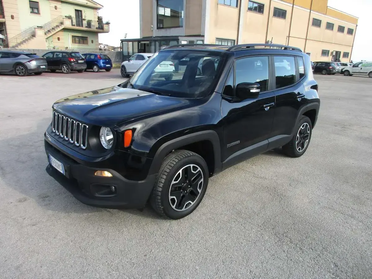 Usata Jeep Renegade Longitude 140 CV (102 kW) 2018 Nero SUV