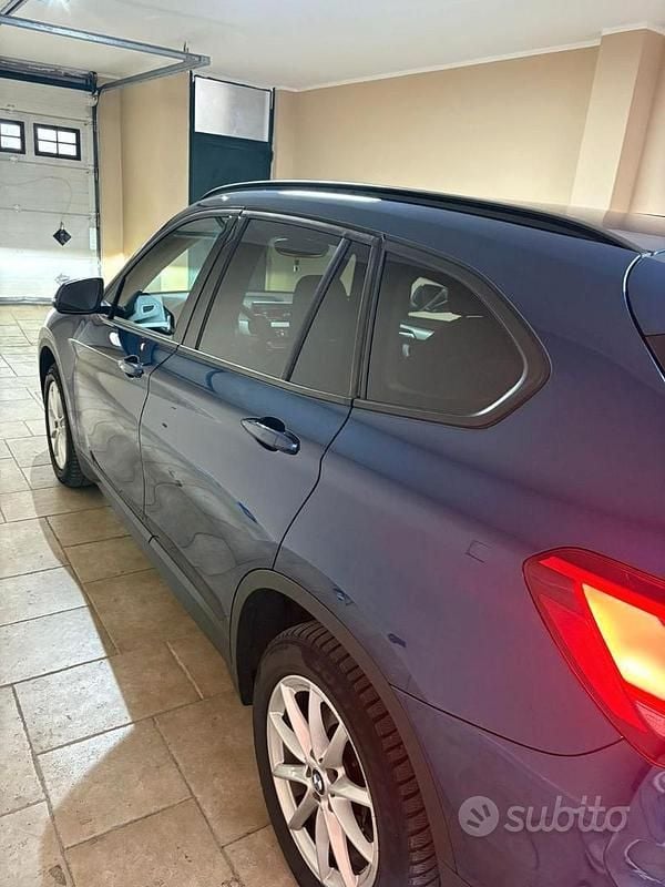 Usata BMW X1 Efficient Dynamics 116 CV (85 kW) 2020 Blu SUV