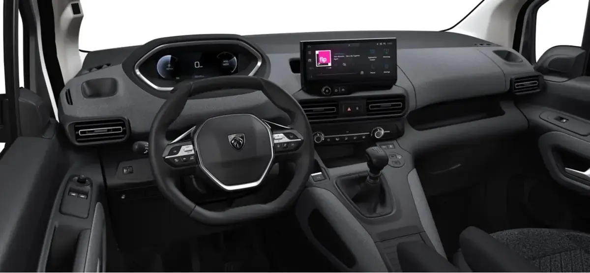 Nuova Peugeot Rifter Allure 100 CV (73 kW) 2026 Kaolin white Monovolume