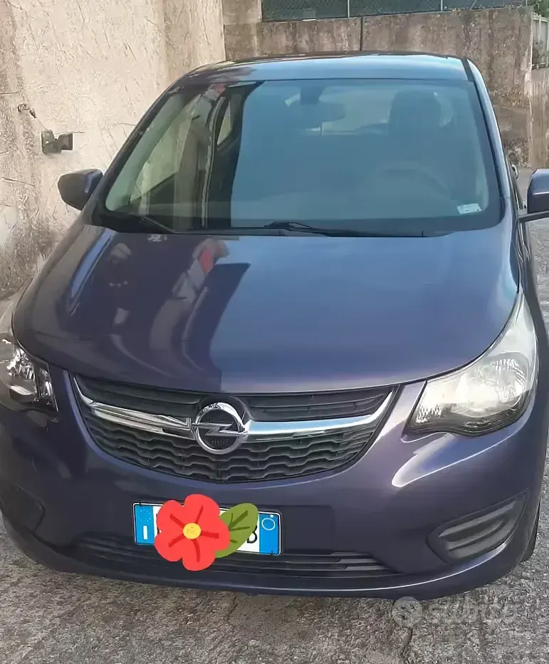 Usata Opel Karl 75 CV (55 kW) 2016 Utilitaria