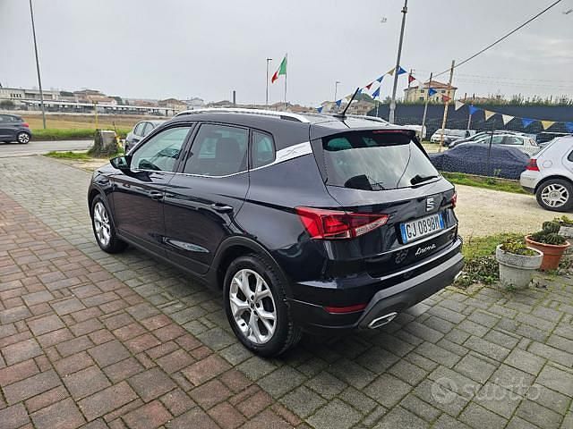 Usata Seat Arona FR 89 CV (65 kW) 2022 Blu SUV