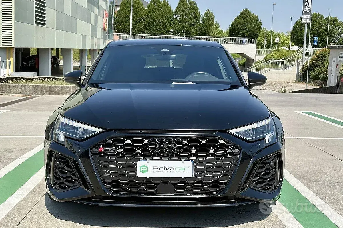 Usata Audi RS3 Comfort 400 CV (294 kW) 2022 Nero Berlina