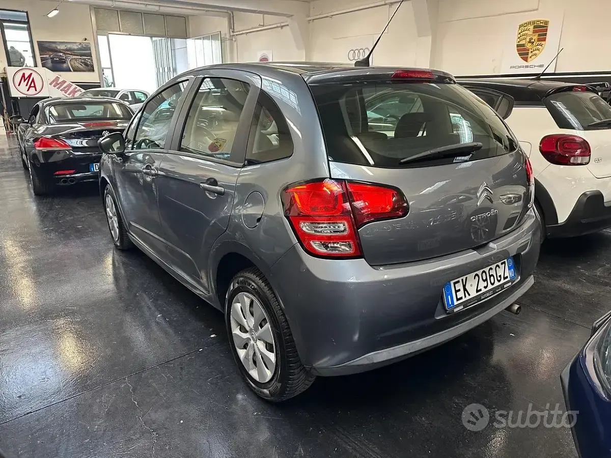 Usata Citroën C3 Exclusive 60 CV (44 kW) 2012 Grigio Berlina