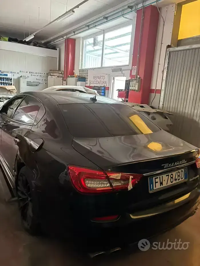 Usata Maserati Quattroporte 275 CV (202 kW) 2019 Marrone Berlina