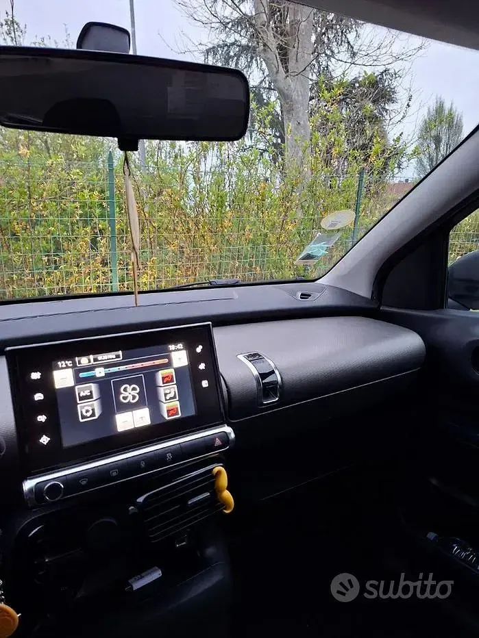 Usata Citroën C4 Cactus 99 CV (72 kW) 2015 Grigio Utilitaria
