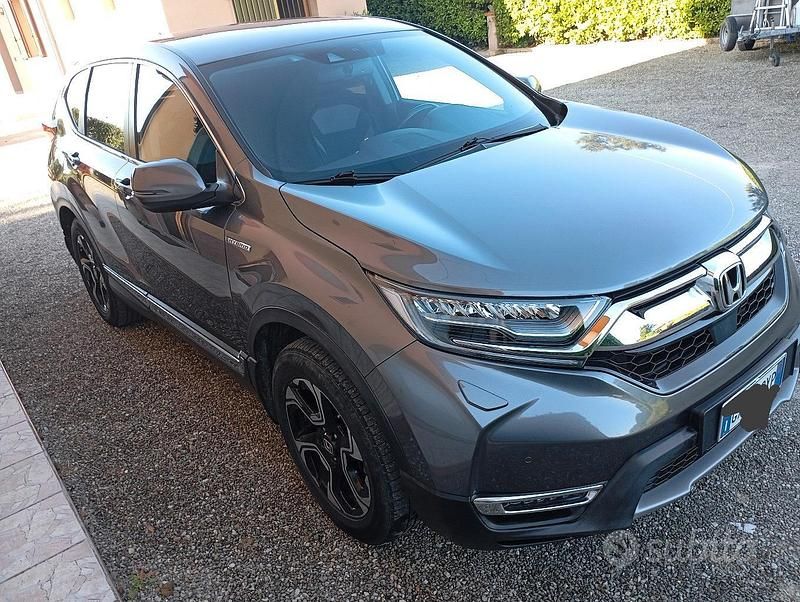 Grigio Usata 2019 Honda CR-V Hybrid SUV | 19.000 € - Immagine 1/4