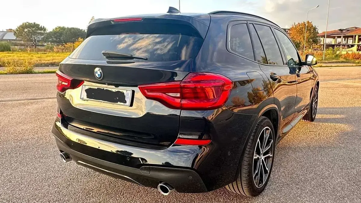 Usata BMW X3 M Sport 190 CV (139 kW) 2021 SUV