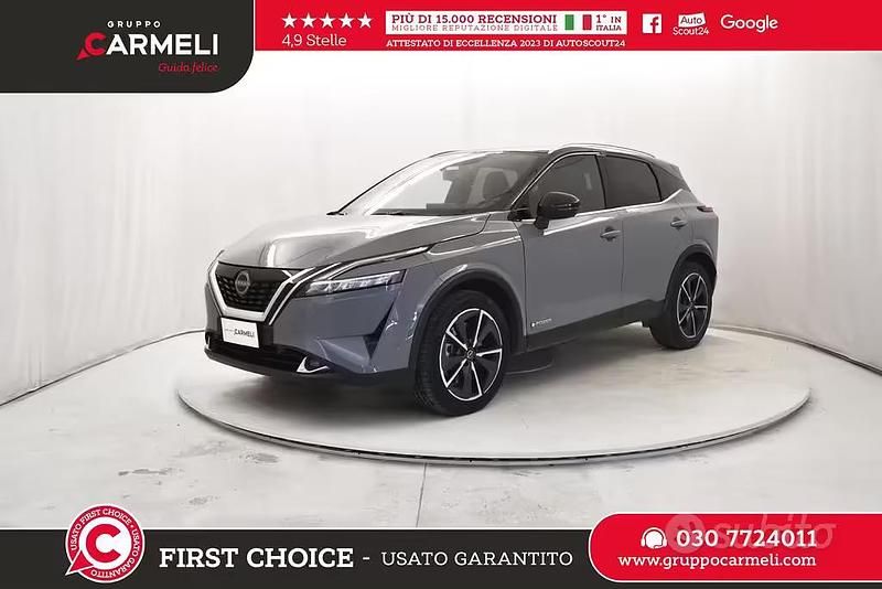 Usata Nissan Qashqai Tekna 190 CV (139 kW) 2023 SUV