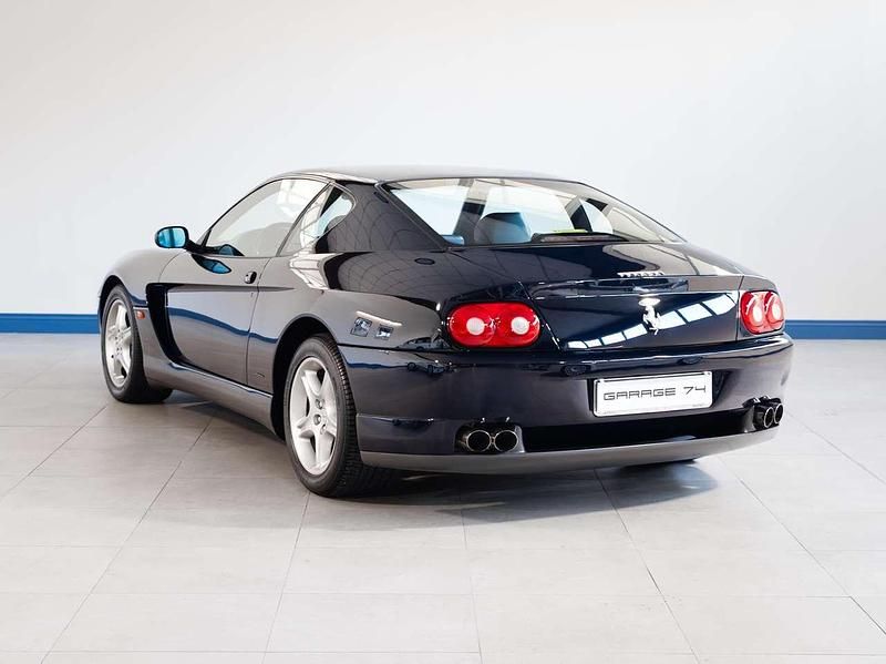 Usata Ferrari 456 442 CV (325 kW) 1999 Blu pozzi Coupé