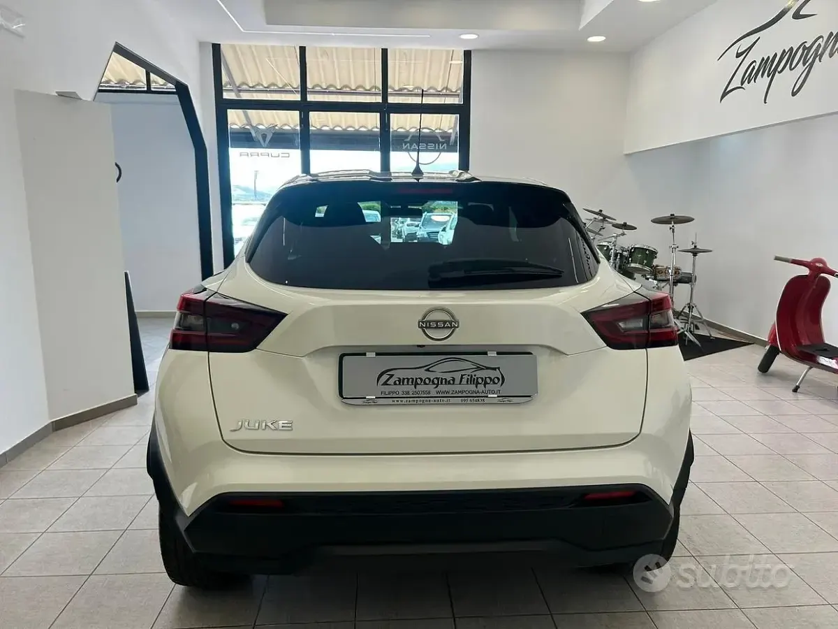 Usata Nissan Juke 114 CV (83 kW) 2023 Bianco SUV