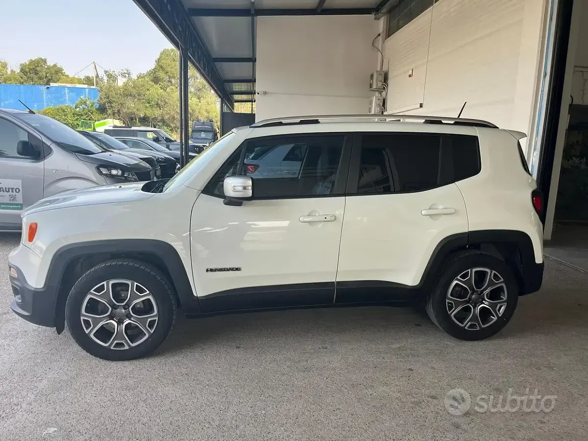 Usata Jeep Renegade 120 CV (88 kW) 2014 Giallo SUV