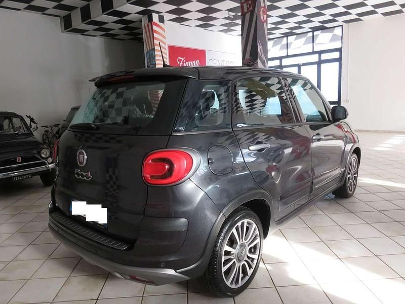 Usata Fiat 500L Lounge 95 CV (69 kW) 2019 Nero Monovolume