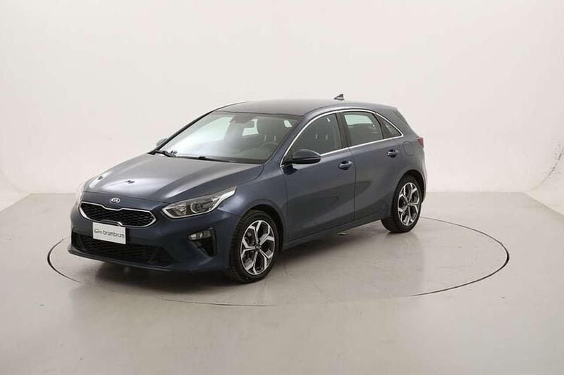 Usata Kia Ceed 116 CV (85 kW) 2021 Blu Utilitaria