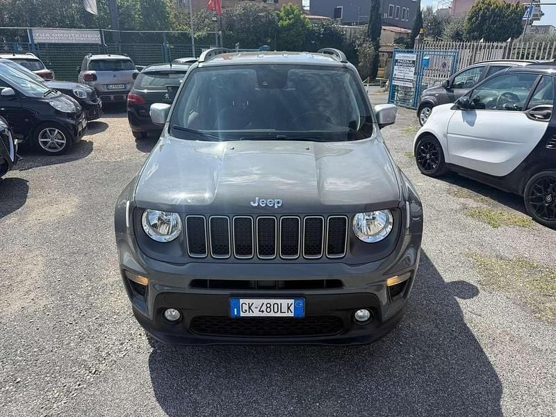 Usata Jeep Renegade Limited 131 CV (96 kW) 2022 Grigio SUV