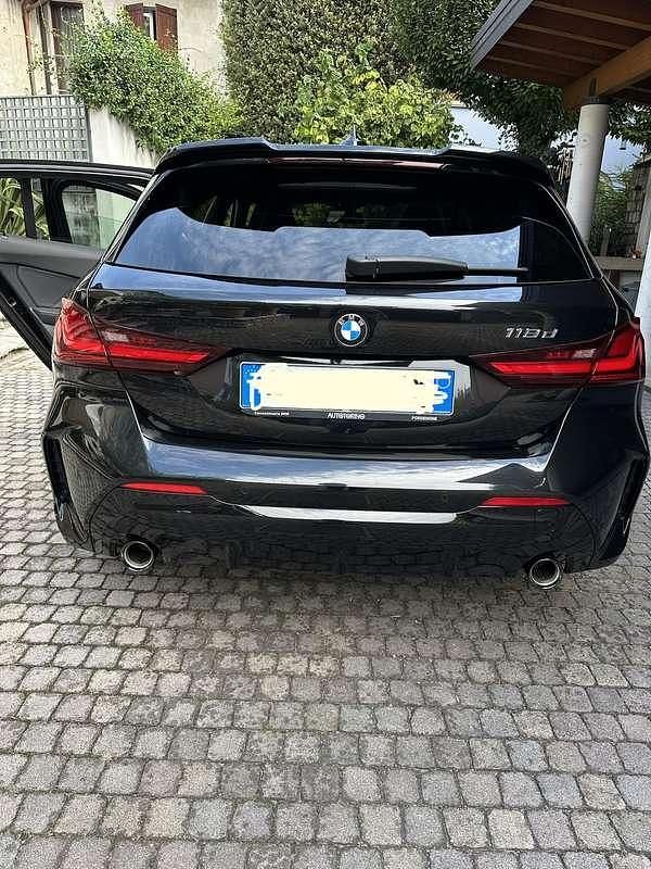 Usata BMW 118 M Sport 150 CV (110 kW) 2023 Nero Utilitaria