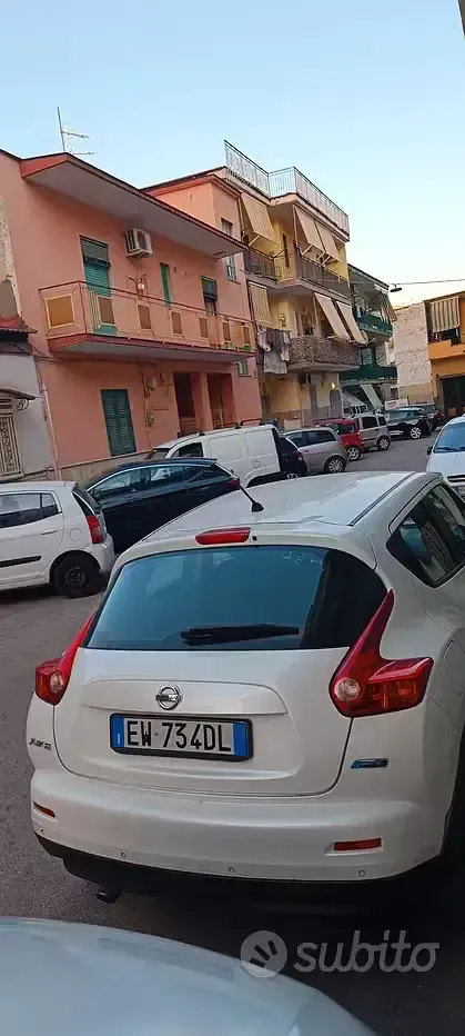 Usata Nissan Juke 110 CV (80 kW) 2014 Bianco SUV