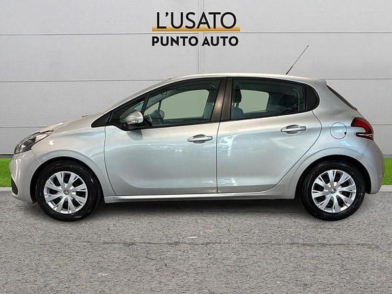 Usata Peugeot 208 Active 82 CV (60 kW) 2015 Argento Utilitaria