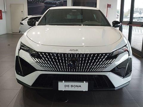 Nuova Peugeot 408 GTi 136 CV (100 kW) 2026 Bianco Berlina