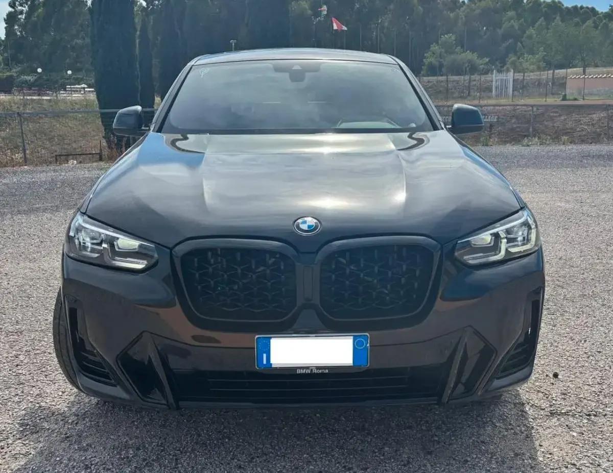 Usata BMW X4 M Sport 190 CV (139 kW) 2023 Nero SUV