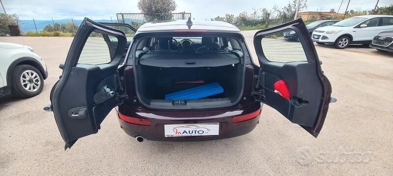 Usata Mini Cooper D Clubman 116 CV (85 kW) 2016 Marrone Station wagon
