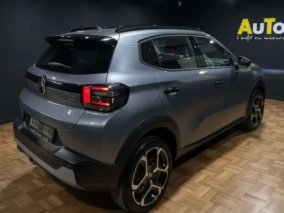 Usata Citroën C3 PureTech 101 CV (74 kW) 2025 Grigio SUV