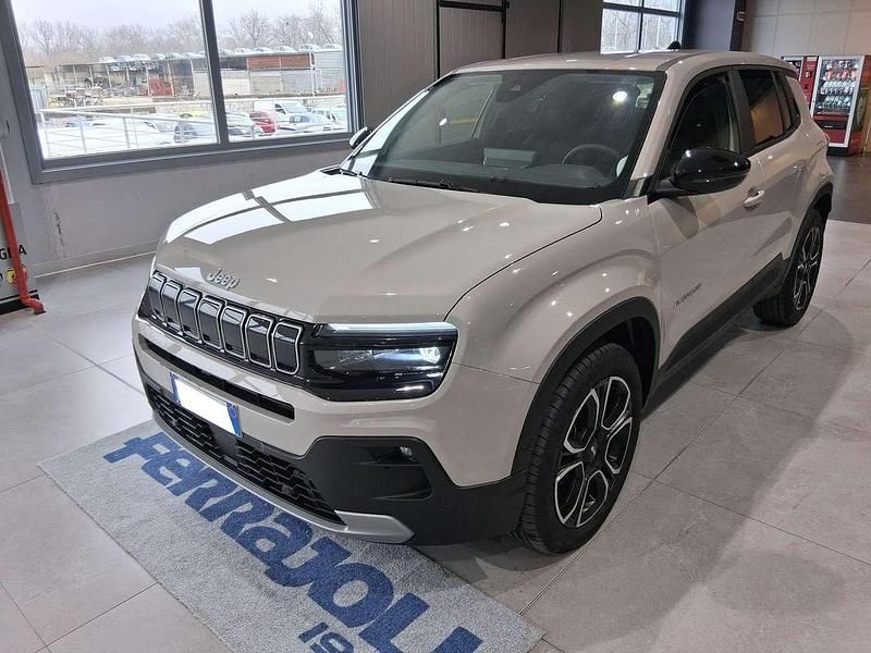 Usata Jeep Avenger Summit 101 CV (74 kW) 2025 Stone SUV