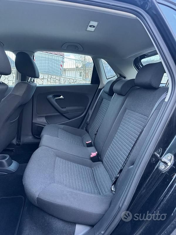 Usata VW Polo 75 CV (55 kW) 2012 Nero Utilitaria