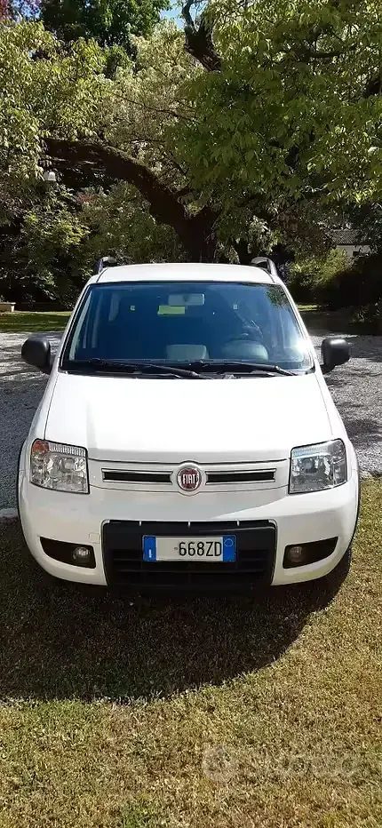 Usata Fiat Panda 4x4 2013 Bianco Utilitaria