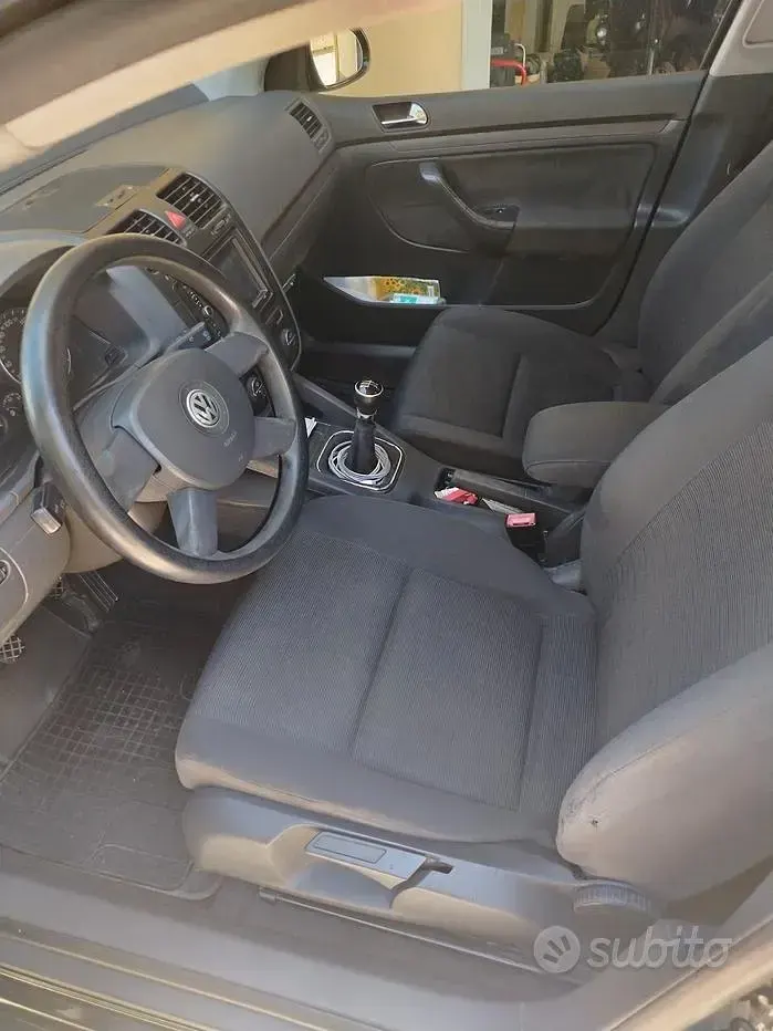 Usata VW Golf IV 2004 Nero Berlina
