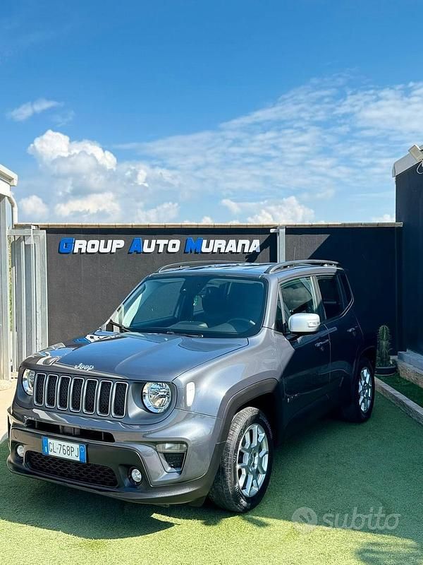 Usata Jeep Renegade Limited 130 CV (95 kW) 2022 Grigio SUV