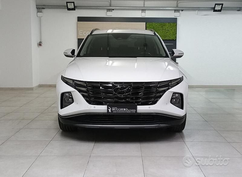 Usata Hyundai Tucson 135 CV (99 kW) 2021 Bianco SUV