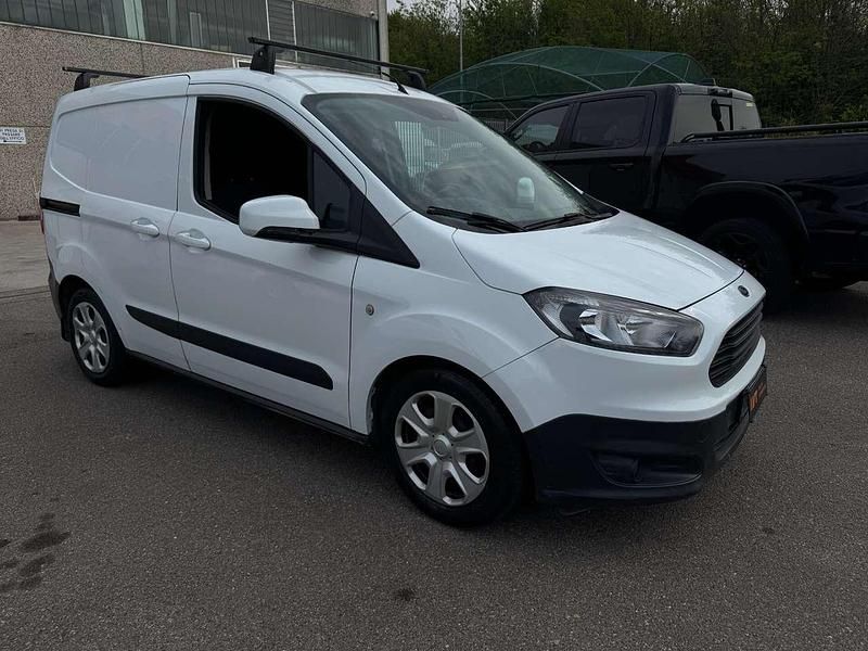 Usata Ford Transit Trend 76 CV (55 kW) 2017 Bianco Furgone