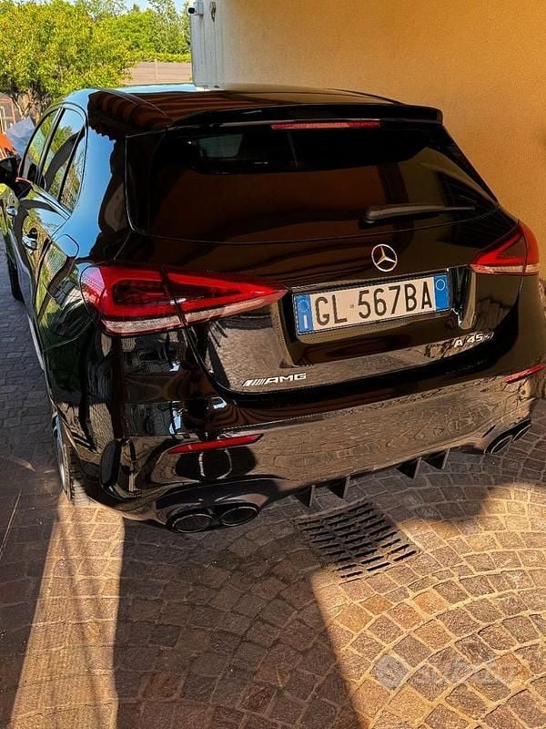 Usata Mercedes A45 AMG AMG 2020 Nero Berlina