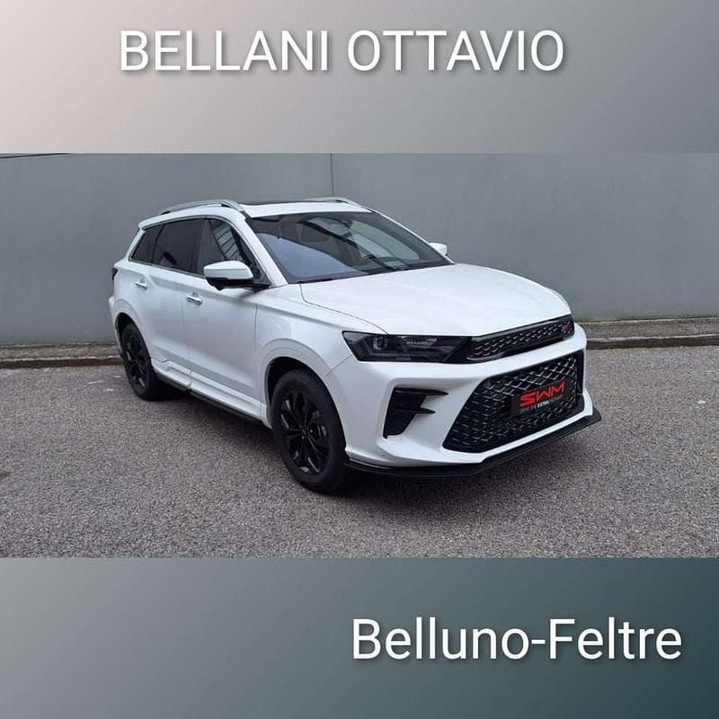 Bianco Nuova 2025 SWM G01 SUV | 28.900 € (Buon prezzo) - Immagine 1/4