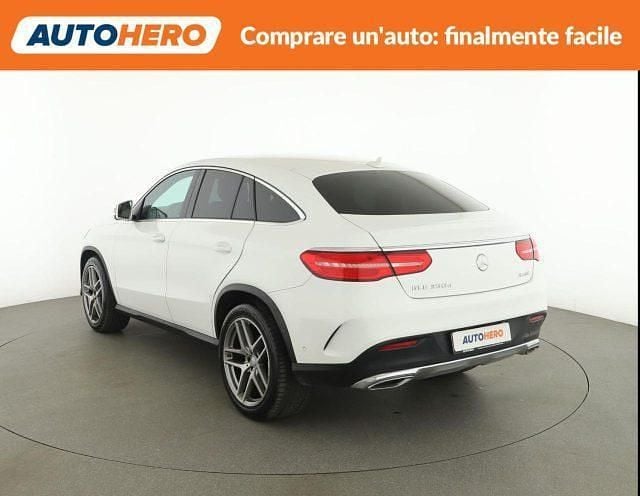 Usata Mercedes GLE350 Premium 258 CV (189 kW) 2016 Bianco Coupé