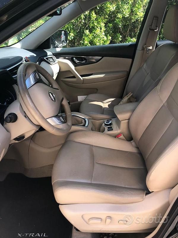 Usata Nissan X-Trail Tekna 131 CV (96 kW) 2016 Nero SUV