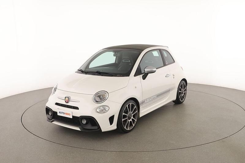 Usata Abarth 595C Turismo 165 CV (121 kW) 2017 Bianco Cabrio