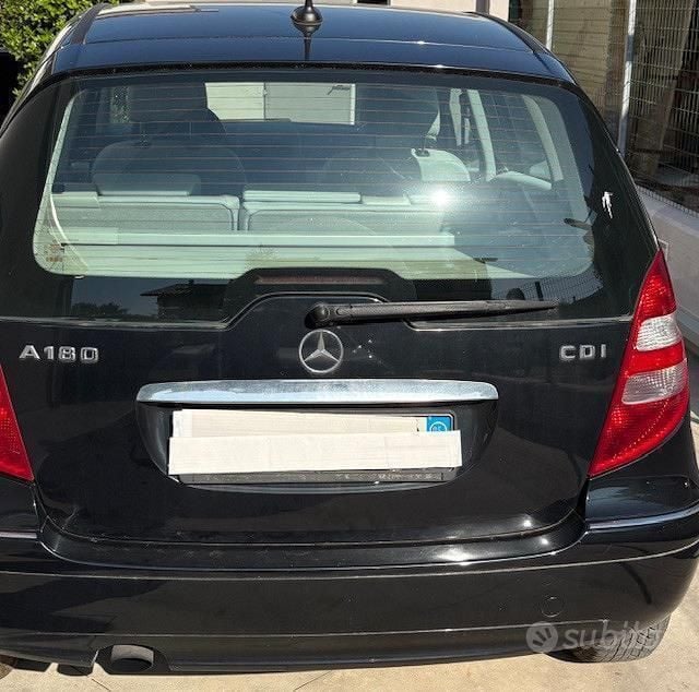 Usata Mercedes A200 2005 Nero Monovolume