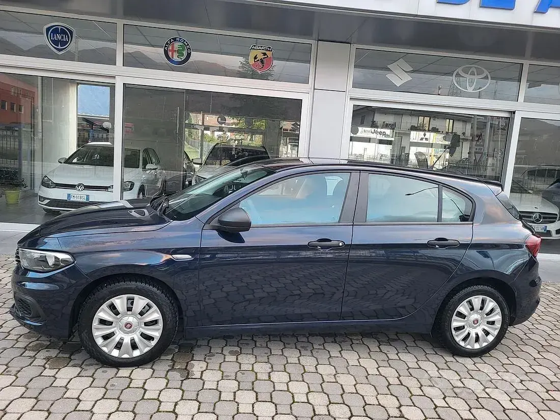 Usata Fiat Tipo 95 CV (69 kW) 2020 Blu Berlina