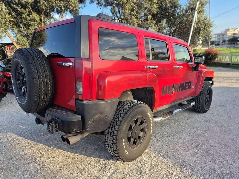 Usata Hummer H3 223 CV (164 kW) 2005 Rosso SUV