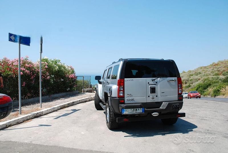 Usata Hummer H3 2007 Grigio SUV
