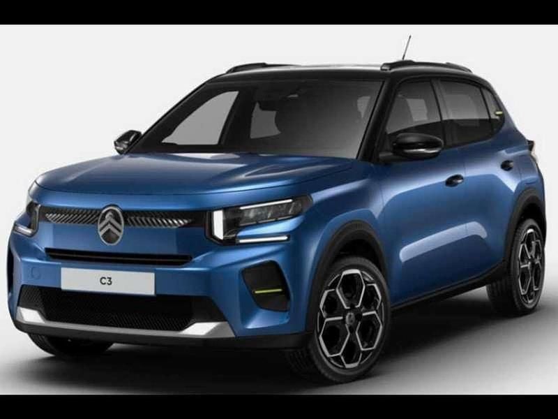 Nuova Citroën C3 101 CV (74 kW) 2026 Bright blue  metallizzato SUV