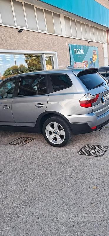 Usata BMW X3 177 CV (130 kW) 2008 Grigio SUV