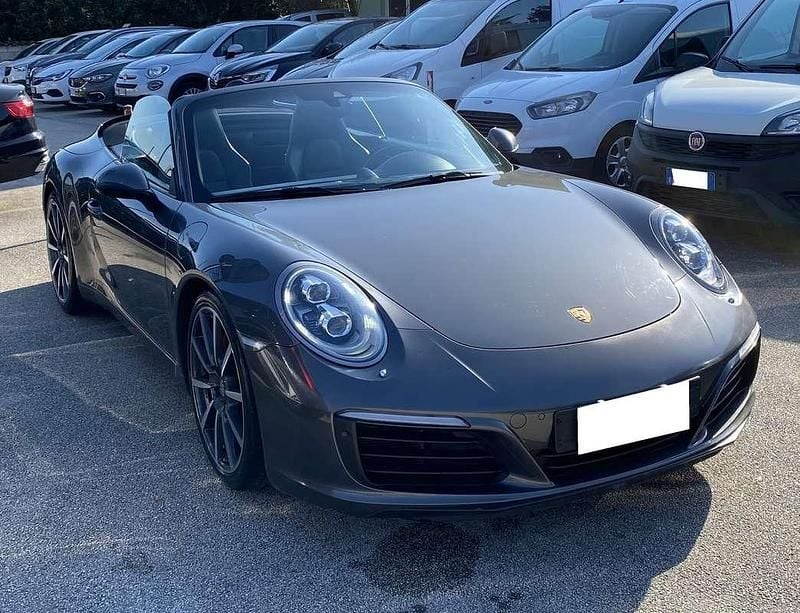 Usata Porsche 911 Carrera S Cabriolet 420 CV (308 kW) 2016 Grigio Cabrio