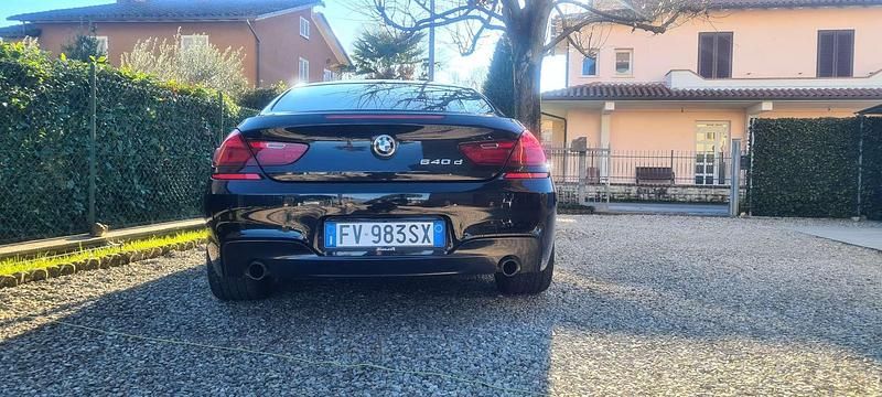 Usata BMW 640 M Sport 313 CV (230 kW) 2012 Coupé